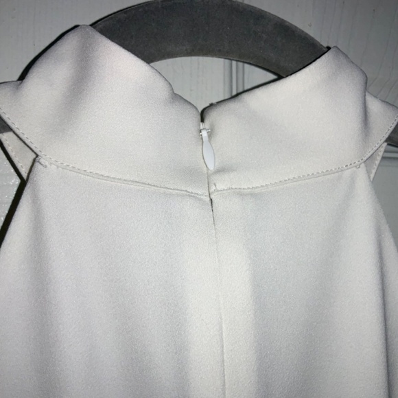 Marciano for Guess mock neck mini dress Sz S sheer split sleeves vintage msr - Picture 4 of 7